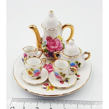 Harrods ティーセット ミニチュア陶磁器 6点セット fit=scale-down,w=1200